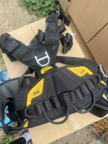 Petzl avao black yellow - avao, black/yellow