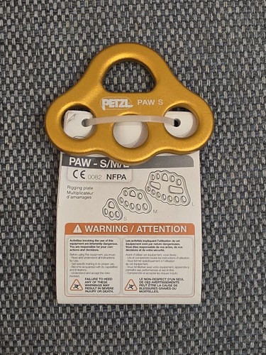 Bramd new petzl paw - new,