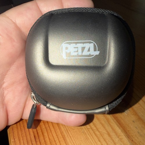 Petzl shell case brand new - petzl,