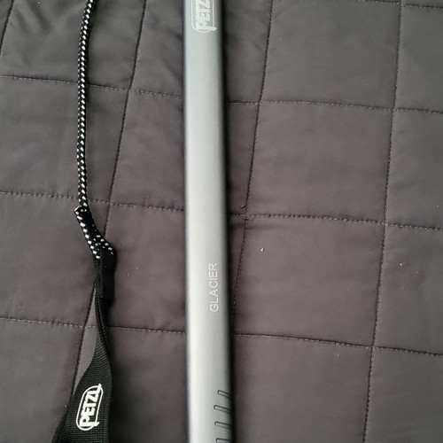 Petzl glacier ice axe - petzl,