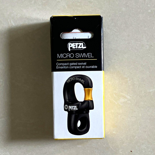 Petzl micro swivel compact - petzl,