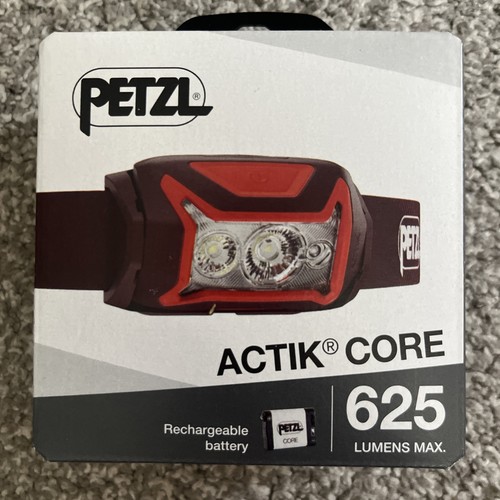 Petzl actik core headtorch - petzl, 625