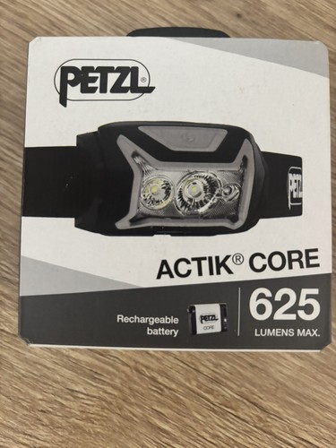 Petzl actik core headtorch - actik,