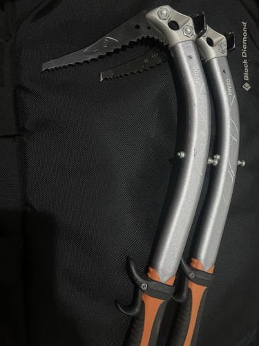 Petzl quark ice axes - petzl, grivel