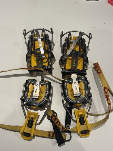 Grivel g14 crampons for ice - grivel,