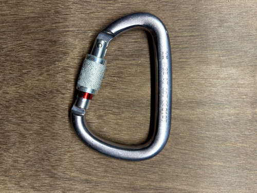 Petzl and troll screwgate - petzl,