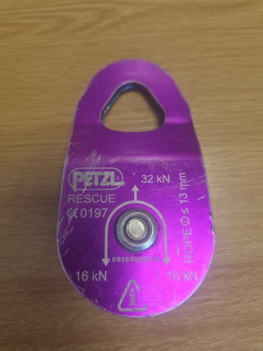Petzl pulley for - petzl,