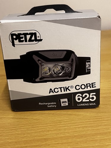 Petzl actik core headtorch - actik,