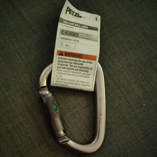Petzl william ball lock way - 3,