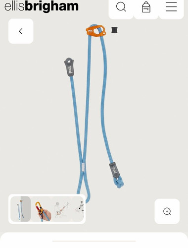 Petzl connect adjust dual - connect,