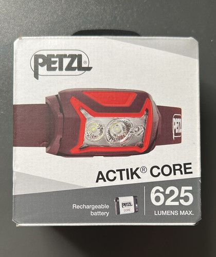 Petzl actik core headtorch - actik,