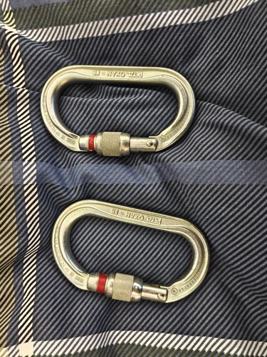 Petzl oxan screw lock - oxan, sl