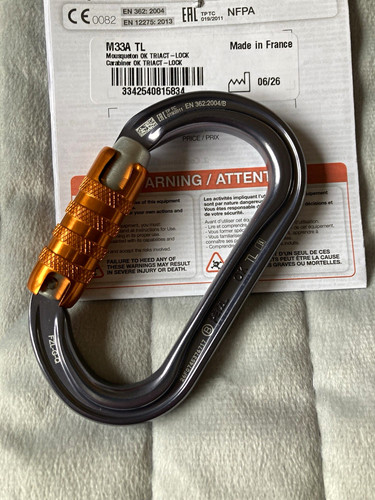 Petzl triact lock - petzl, ok