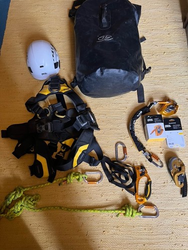 Petzl rope access kit - petzl,