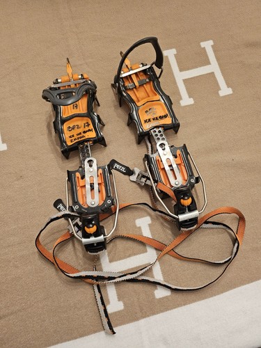 Petzl mountaineering ice - mountaineering,