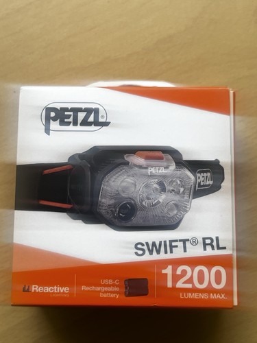 Petzl head torch swift 1200 - torch,