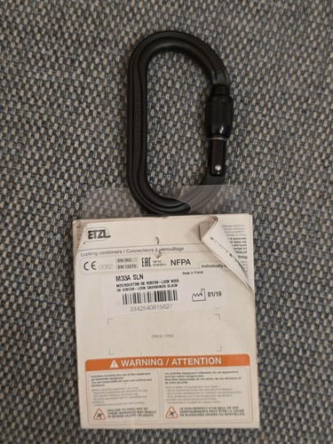 Petzl screw lock - petzl, screw-lock
