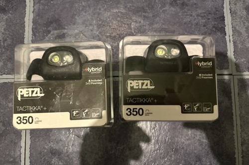 Black petzl tactikka - +, (
