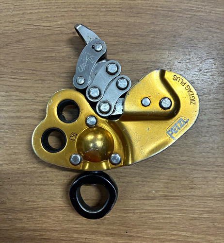 Petzl zigzag plus mechanical - petzl,