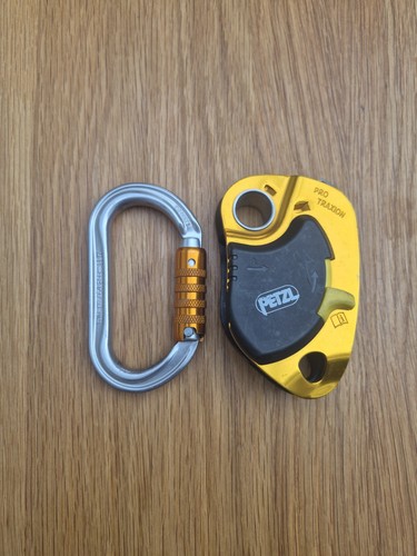 Petzl pro traxion and - pro,