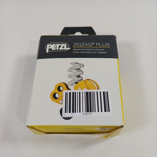 Petzl zigzag plus mechanical - petzl,
