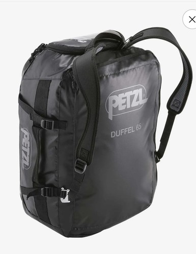 Petzl duffel bag 65l black - duffel,