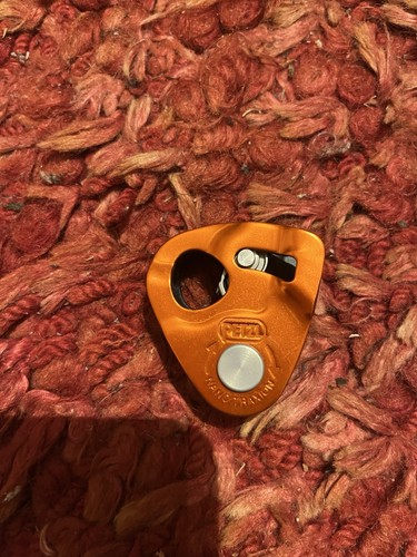 Petzl nano traxion ultra - nano, light