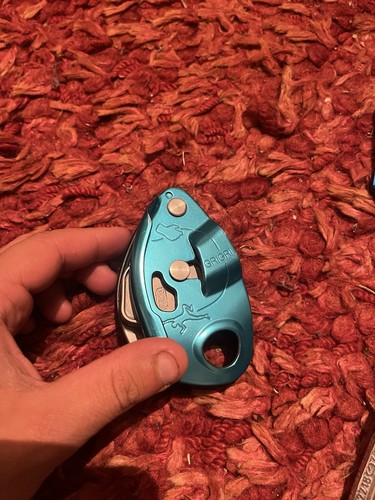 Petzl grigri belay - petzl,