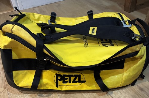 Petzl yellow duffel - petzl, for