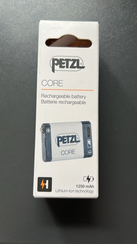 Petzl core rechargeable - core,