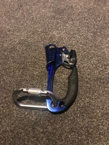 Petzl right hand ascender - right,