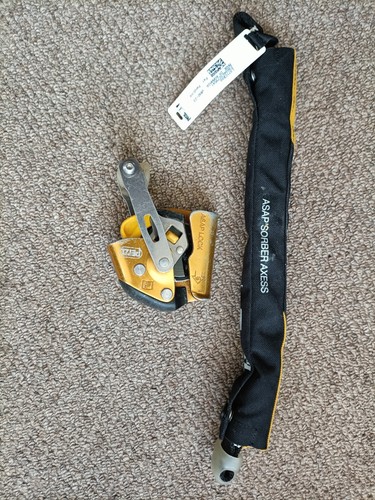Petzl asap lock fall arrest - lock,