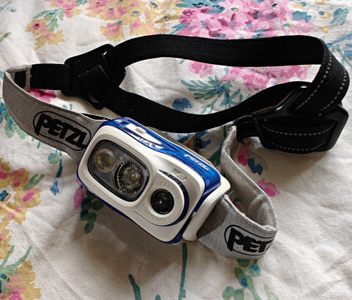 Petzl swift 900 blue white - 900,