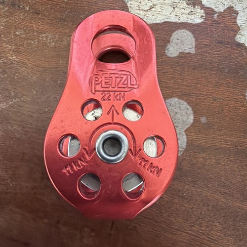 Petzl fixe pulley - petzl, unused