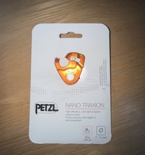 Petzl Nano Traxion Ultra Light