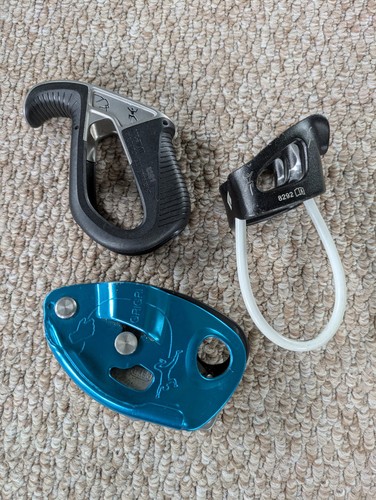 Petzl griggri black diamond - petzl,