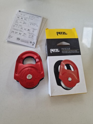 Petzl rescue pulley - petzl,