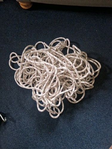 Rope access rescue - rope, kit