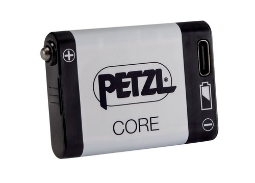 Petzl core rechargeable - petzl,