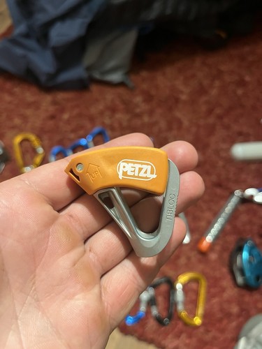 Petzl tibloc emergency rope - petzl,